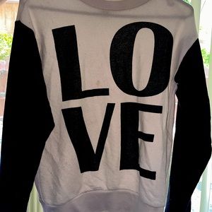 Forever 21 LOVE sweater